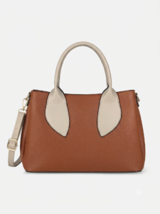 Pebbled Leather Satchel