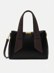Leather Satchel Bag